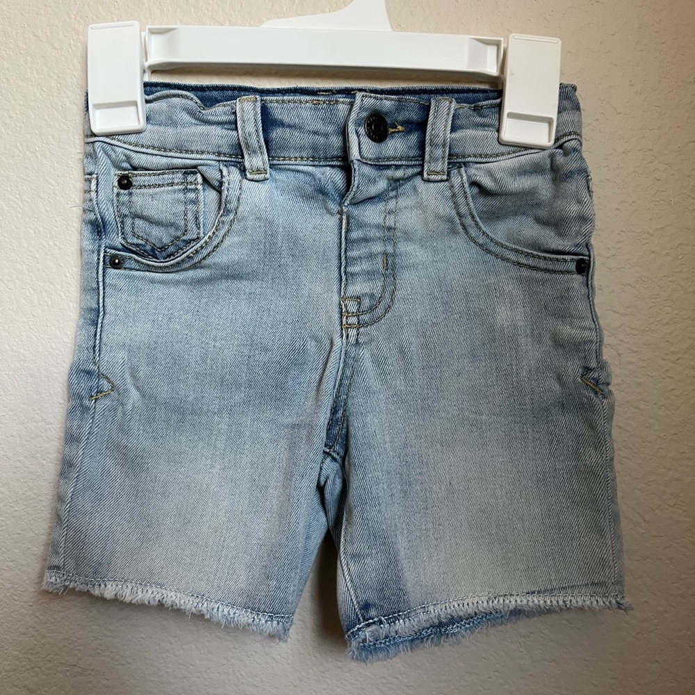 Toddler Boy Denim Shorts